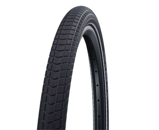 Велосипедная покрышка Schwalbe BIG BEN 28x2.00 (50-622), K-Guard (чёрный, светоотражающая полоса)