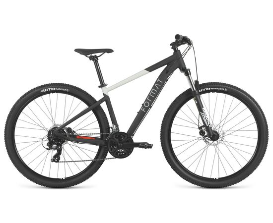 Велосипед FORMAT 1415 27,5 (черный-мат/бежевый-мат), Цвет: черный, Размер рамы: M