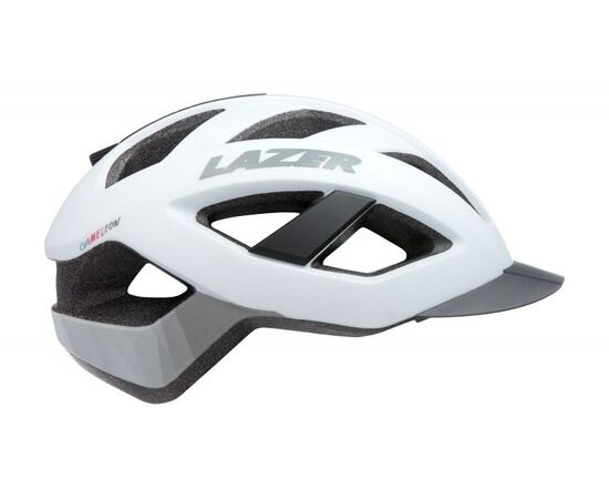 Шлем велосипедный Lazer Cameleon (матовый белый), изображение 2