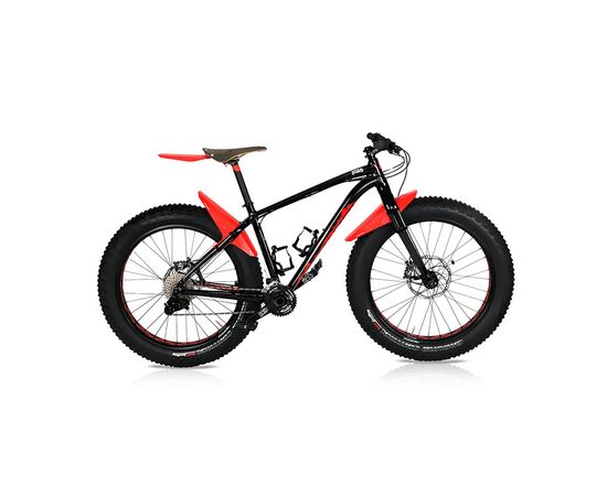 Комплект щитков грязезащитных SIMPLA IQ FAT SDE 3x (чёрный), изображение 2