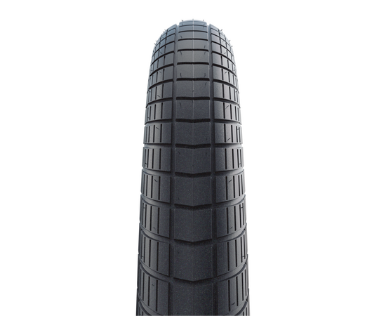 Велосипедная покрышка Schwalbe BIG APPLE 28x2.00 (50-622), K-Guard (чёрный, светоотражающая полоса), изображение 2
