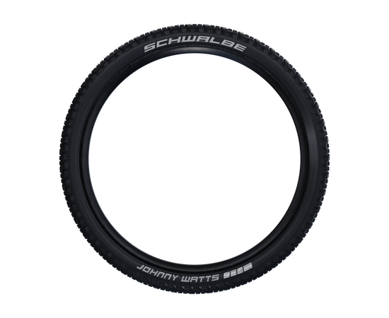 Велосипедная покрышка Schwalbe JOHNNY WATTS 29x2.35 (60-622), DD, RaceGuard (чёрный), изображение 3