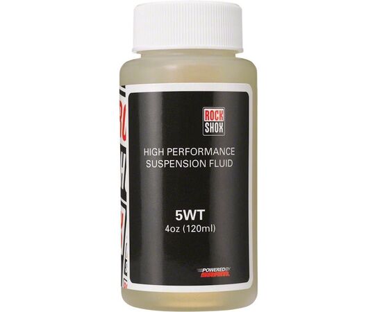 Масло вилочное Rock Shox 5wt 120 мл, изображение 2