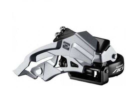 Переключатель передний Shimano Acera M3000 3x9 универсальная тяга 40T, изображение 3