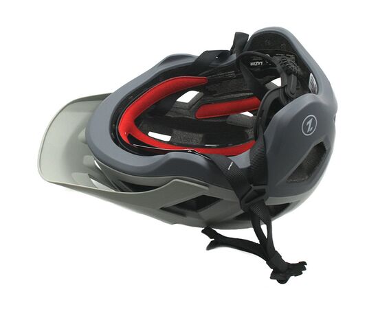 Шлем велосипедный Lazer Coyote (матовый темно-серый), Цвет: серый, Размер: 58-61, изображение 2