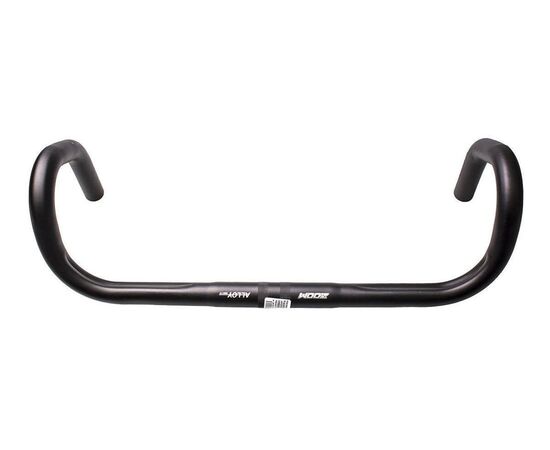 Руль DR-AL-48B шоссе (440 мм, алюминиевый, чёрный), изображение 2