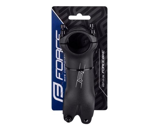 Вынос Force BASIC S4.2 3064190 (31,8/105мм/10°) алюминиевый (чёрный матовый), изображение 4 Вынос Force BASIC S4.2 3064190 (31,8/105мм/10°) алюминиевый (чёрный матовый), изображение 4
