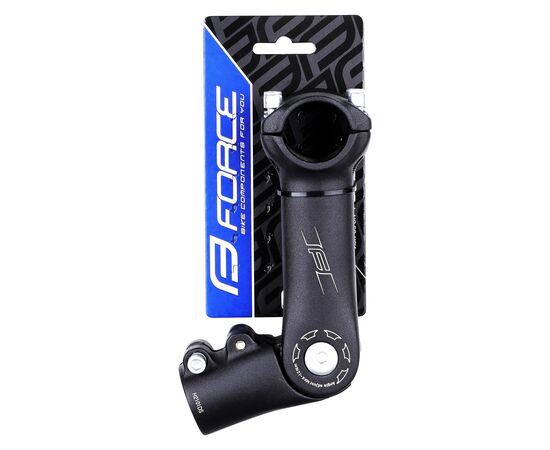 Вынос Force S6.3 3064850 (31,8/90мм/90°) алюминиевый (чёрный матовый), изображение 5