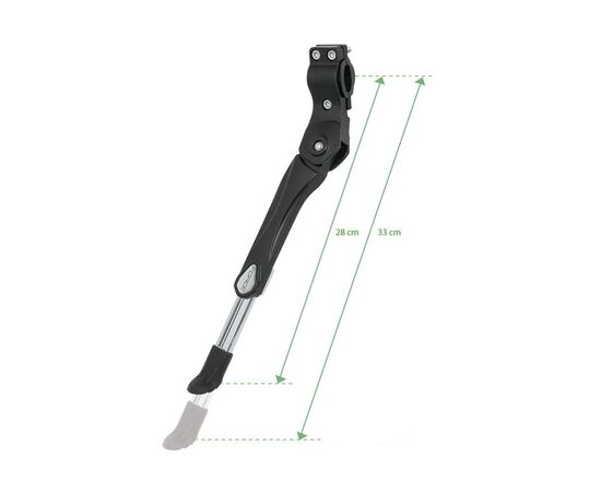 Подножка Force E-BIKE 26-28" 48126 (чёрный), изображение 2