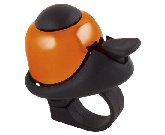 Звонок для велосипеда M-Wave 5-420147 D-36мм (оранжевый), Цвет: Оранжевый
