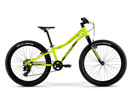 Велосипед Merida Matts J.24+ Eco (жёлтый/чёрный), Цвет: жёлтый