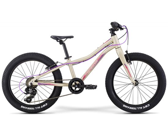 Велосипед Merida Matts J.20+ Eco (песочный-матовый/ягодный), Цвет: Бежевый