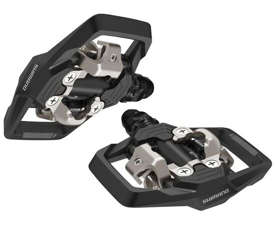 Педали Shimano PD-ME700 SPD с шипами SM-SH51, изображение 2 Педали Shimano PD-ME700 SPD с шипами SM-SH51, изображение 2