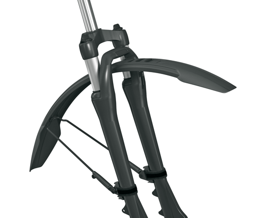 Комплект крыльев SKS VELOFLEXX 65 26"-27,5" ширина 65мм 0-11666 (чёрный), изображение 3