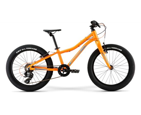 Велосипед Merida Matts J.20+ Eco (оранжевый металлик/синий), Цвет: Оранжевый