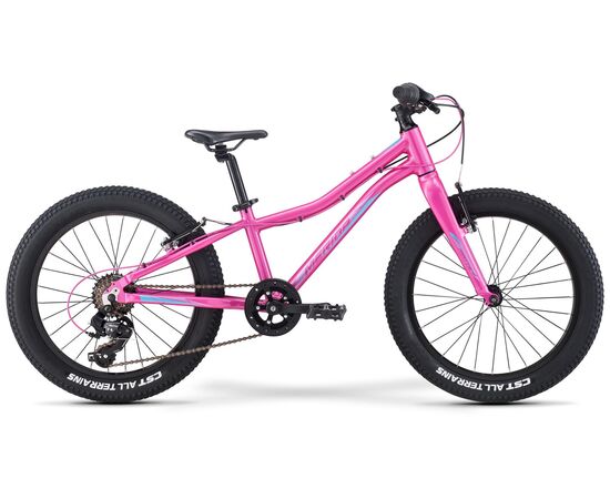 Велосипед Merida Matts J.20+ Eco (розовый/фиолетово-синий), Цвет: розовый