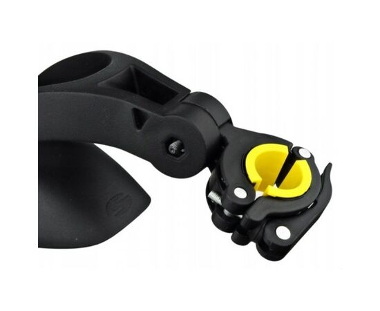 Щитки для велосипеда SIMPLA HAMMER 3 SDE (чёрный/жёлтый), Цвет: жёлтый, изображение 4