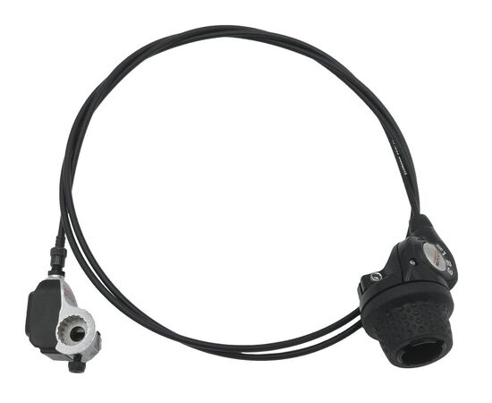 Шифтер Shimano Nexus, 3S35E, 3ск, c bell crank 3, оплетка 1700 мм, изображение 2 Шифтер Shimano Nexus, 3S35E, 3ск, c bell crank 3, оплетка 1700 мм, изображение 2