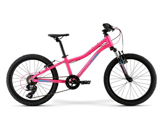 Велосипед Merida Matts J.20 Eco (розовый/фиолетово-синий), Цвет: Розовый