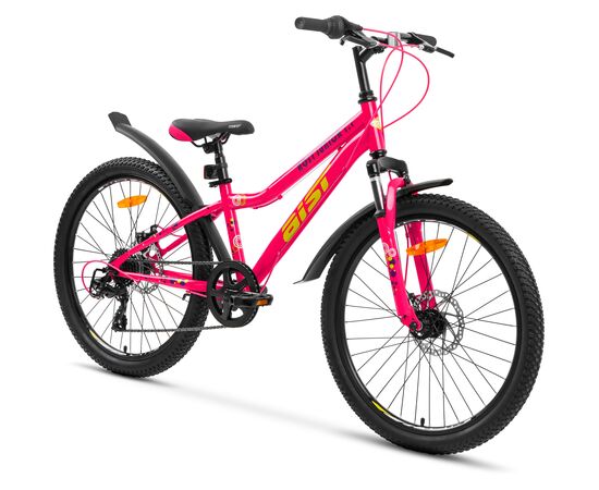Велосипед AIST Rosy Junior 1.1 24 (розовый), Цвет: розовый, Размер рамы: 14", изображение 2 Велосипед AIST Rosy Junior 1.1 24 (розовый), Цвет: розовый, Размер рамы: 14", изображение 2