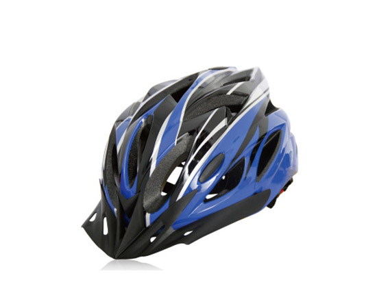 Шлем велосипедный Cigna WT-012 (чёрный/синий), Цвет: Синий, Размер: 57-61