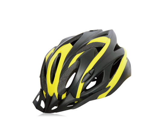 Шлем велосипедный Cigna WT-012 (чёрный/жёлтый), Цвет: жёлтый, Размер: 57-61