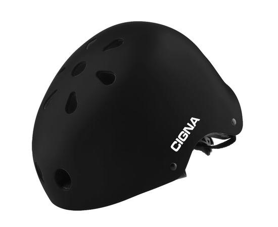 Шлем велосипедный детский Cigna TS-12 (чёрный), Цвет: Черный, Размер: 54-57