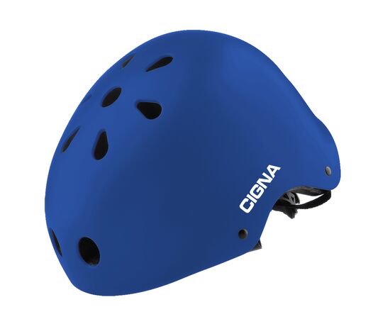 Шлем велосипедный детский Cigna TS-12 (синий), Цвет: Синий, Размер: 57-61