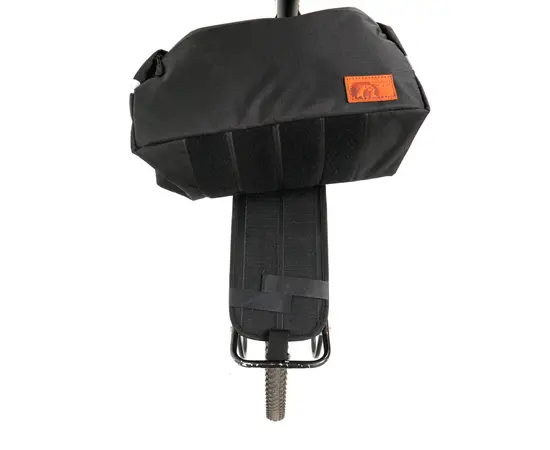 Сумка на багажник велосипеда Tim Sport – Evo Rack (чёрный), изображение 2 Сумка на багажник велосипеда Tim Sport – Evo Rack (чёрный), изображение 2