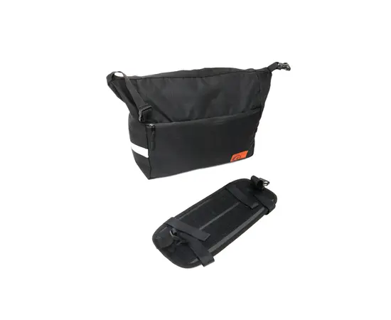 Сумка на багажник велосипеда Tim Sport – Evo Rack (чёрный), изображение 9 Сумка на багажник велосипеда Tim Sport – Evo Rack (чёрный), изображение 9