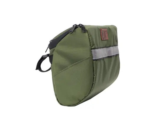 Велосумка на руль Tim Sport Picnic (хаки), Цвет: хаки, изображение 3