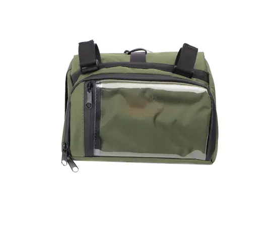 Велосумка на руль Tim Sport Picnic (хаки), Цвет: хаки, изображение 5