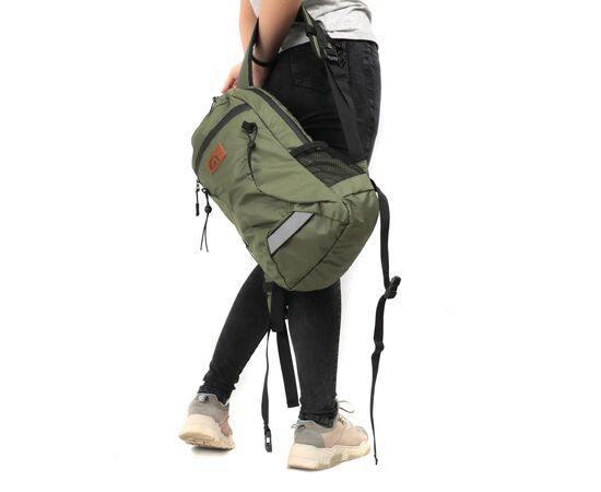 Велорюкзак Tim Sport Rider (хаки), Цвет: хаки, изображение 2