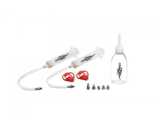 Комплект для прокачки гидравлических тормозов ASHIMA RT-BK-U-WS-1, изображение 2