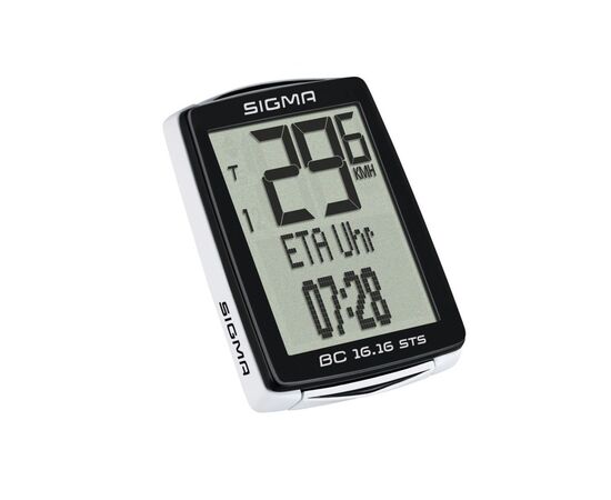 Велокомпьютер Sigma Sport BC 16.16 STS CAD, изображение 2