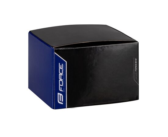 Рулевая колонка Force 15110 коническая полуинтегрированная 1 1/8''-1 1/2'' 55мм (чёрная), изображение 3