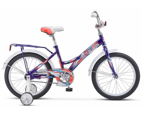 Детский велосипед Stels Talisman 16" (синий), Цвет: синий, Размер рамы: 11"