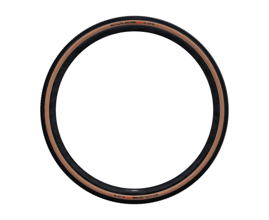 Велосипедная покрышка Schwalbe G-ONE R 28x1,50 (40-622), Super Race, TLE, складная (Transparent Sidewall), Цвет: черный, Ширина: 1.50" (40 мм), изображение 3