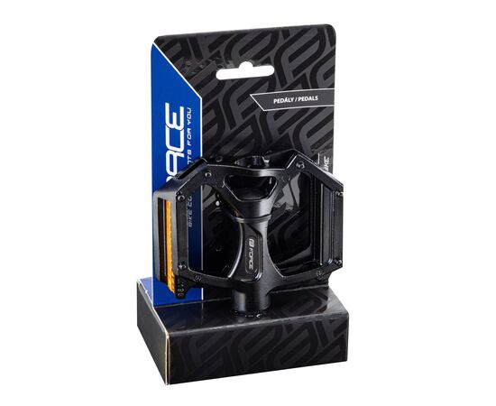 Педали Force BMX 670312 (чёрные), изображение 2 Педали Force BMX 670312 (чёрные), изображение 2