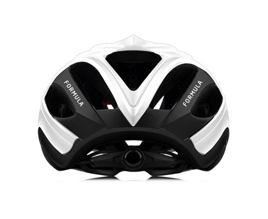 Шлем RAZIER FORMULA (белый/чёрный), Цвет: белый, Размер: 52-56, изображение 2 Шлем RAZIER FORMULA (белый/чёрный), Цвет: белый, Размер: 52-56, изображение 2