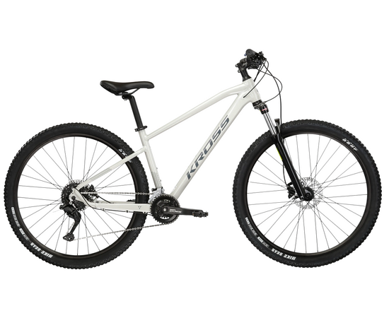 Велосипед KROSS Hexagon 5.0 M 27,5 (серый/тёмно-серый)