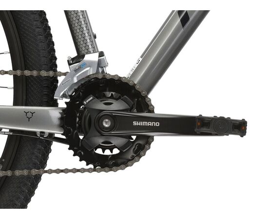 Велосипед KROSS Hexagon 3.0 M 29 (серый/гранатовый), Цвет: серый, Размер рамы: M, изображение 11