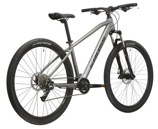 Велосипед KROSS Hexagon 3.0 M 29 (серый/гранатовый), Цвет: серый, Размер рамы: M, изображение 3