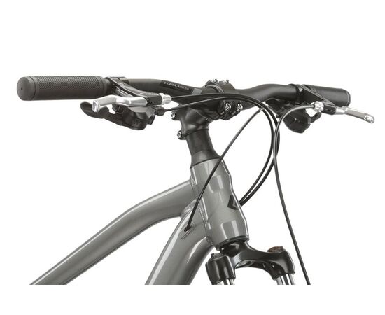 Велосипед KROSS Hexagon 3.0 M 29 (серый/гранатовый), Цвет: серый, Размер рамы: M, изображение 7