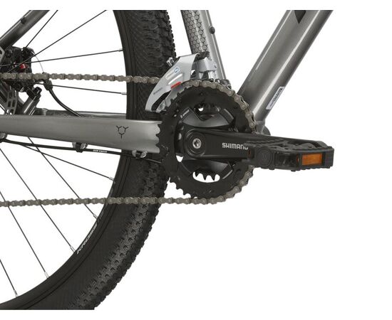 Велосипед KROSS Hexagon 3.0 M 29 (серый/гранатовый), Цвет: серый, Размер рамы: M, изображение 8