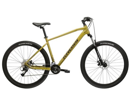 Велосипед KROSS Hexagon 3.0 M 29 (коричневый/чёрный), Цвет: коричневый, Размер рамы: L