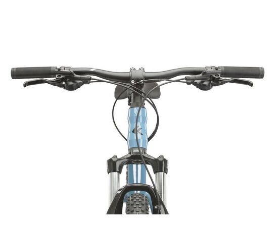 Велосипед KROSS Hexagon 4.0 M 29 (синий/чёрный), Цвет: голубой, Размер рамы: M, изображение 9