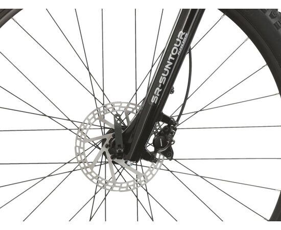 Велосипед KROSS Hexagon 4.0 M 27,5 (синий/чёрный), изображение 11