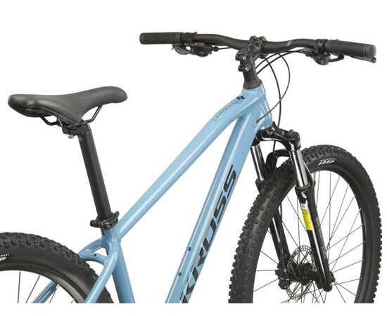 Велосипед KROSS Hexagon 4.0 M 27,5 (синий/чёрный), изображение 13