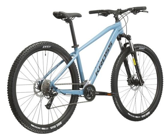 Велосипед KROSS Hexagon 4.0 M 27,5 (синий/чёрный), изображение 2